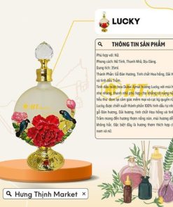 mua tinh dầu lucky tại khu vực hcm