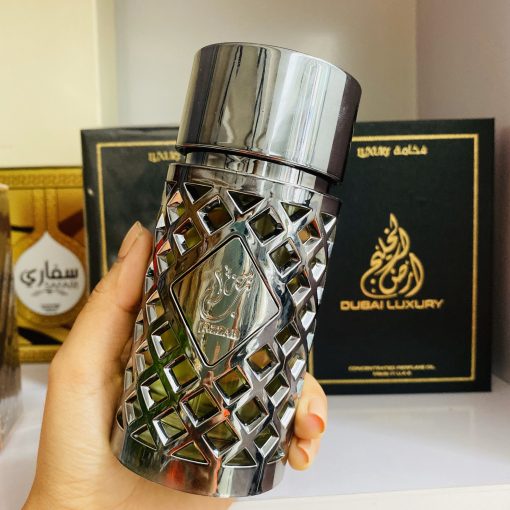 giá nước hoa Dubai Jazzab Silver 100ml