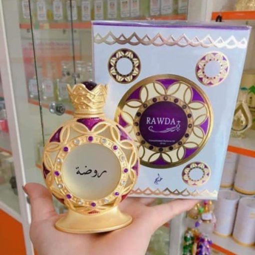 Tinh Dau Nuoc Hoa Dubai RAWDA-35ml 2023