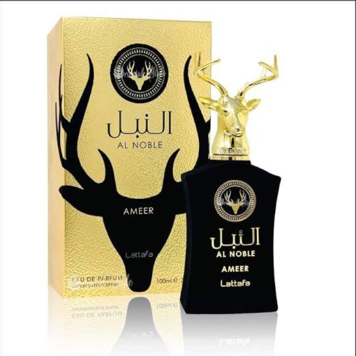 Nước Hoa Dubai Al Noble Ameer Lattafa Chính Hãng 100ml logo Hungthinhmart