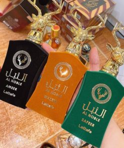 Nước Hoa Dubai Al Noble Lattafa Chính Hãng 100ml Hungthinhmart