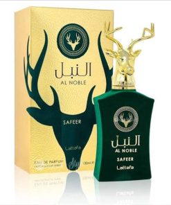 Nước Hoa Dubai Al Noble Safeer Lattafa Chính Hãng 100ml logo Hungthinhmart