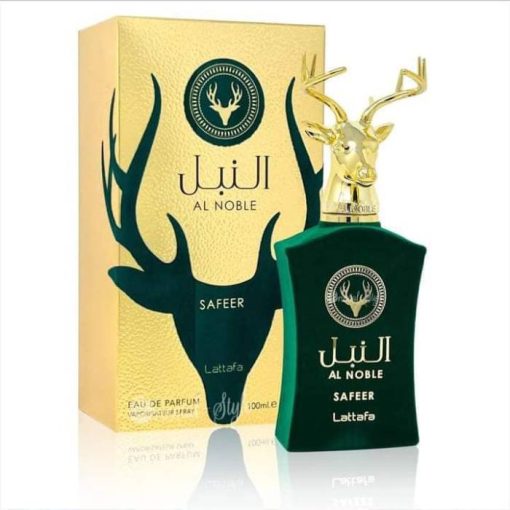 Nước Hoa Dubai Al Noble Safeer Lattafa Chính Hãng 100ml logo Hungthinhmart