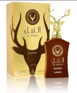 Nước Hoa Dubai Al Noble Wazeer Lattafa Chính Hãng 100ml logo Hungthinhmart