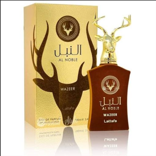 Nước Hoa Dubai Al Noble Wazeer Lattafa Chính Hãng 100ml logo Hungthinhmart