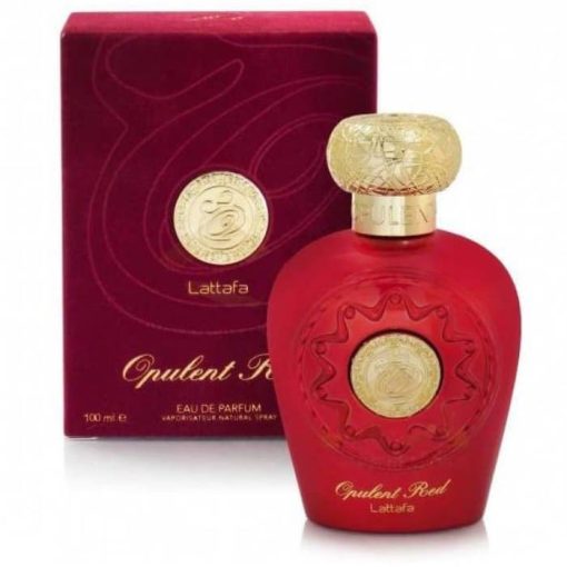 Nước Hoa Dubai Chính Hãng Lattafa Opulent Red 100ml-hungthinhmart