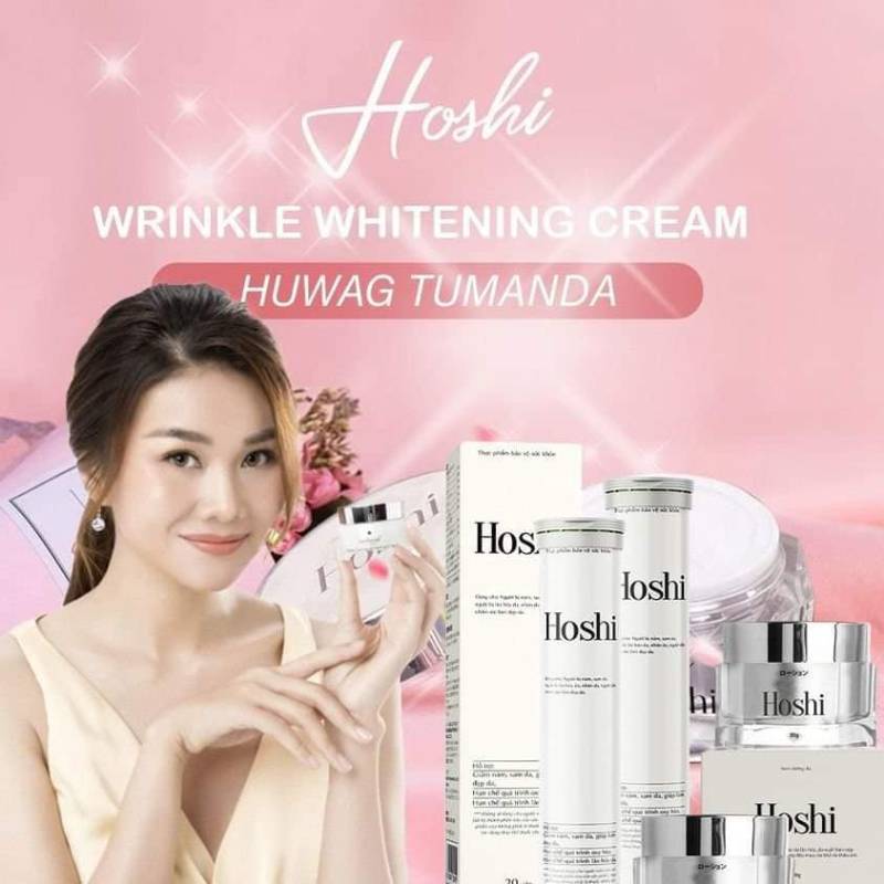 kem dưỡng da hoshi nhật bản- anh thư cosmetic