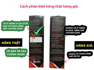 cách phân biệt viên sủi xtraman