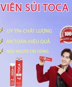 Viên sủi tăng cân toca an toàn hiệu quả- Hungthinhmart