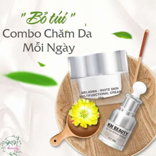 Bộ sản phẩm KN Beauty trị nám