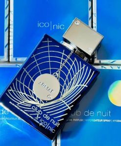 Nước Hoa Club De Nuit blue Iconic