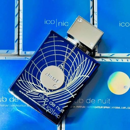 Nước Hoa Club De Nuit blue Iconic