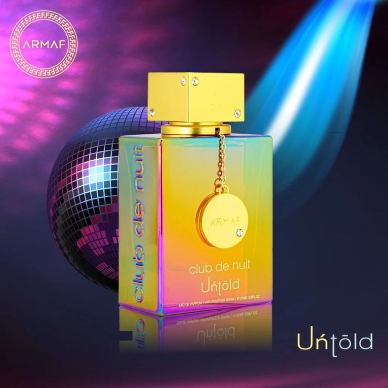Nước Hoa Dubai Untold