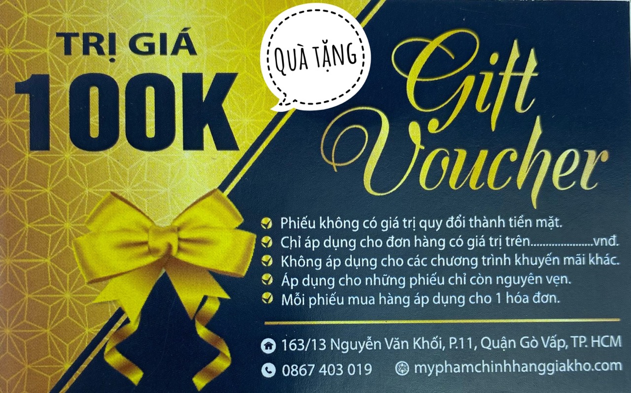 voucher của Anh Thư Cosmetic