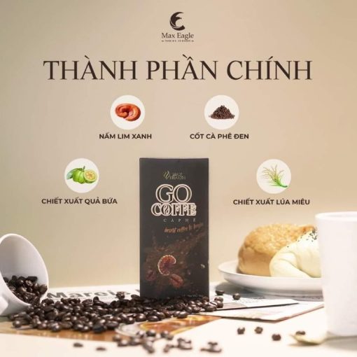 Thành phần cà phê giảm cân go coffee - hungthinhmart