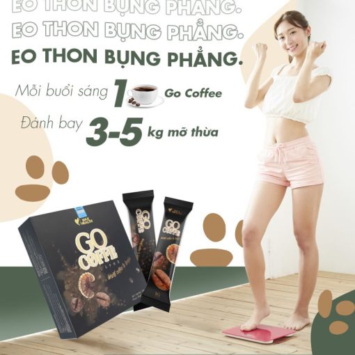 cà phê giảm cân go coffee-5- hungthinhmart