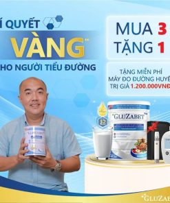 diễn viên quốc thuận giới thiệu sữa gluzabet