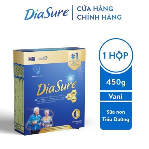 sữa diasure phiên bản mới 450g