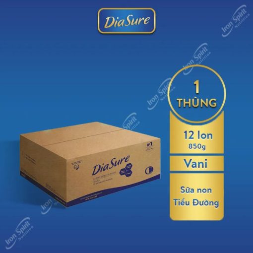 sữa diasure thùng 12 lon 850g