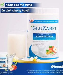 sữa gluzabet hỗ trợ tiểu đương