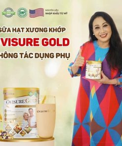 sữa hạt ovisure gold được nghệ sĩ thanh hằng giới thiệu