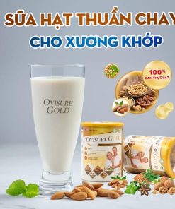 sữa hạt thuần chay ovisure gold