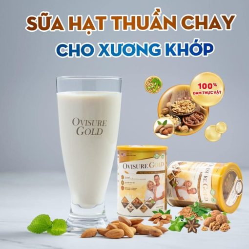 sữa hạt thuần chay ovisure gold