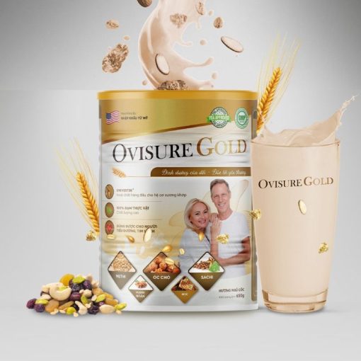 sữa thuần chay ovisure gold