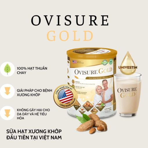 thành phần sữa hạt ovisure gold