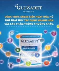 thành phần trong sữa gluzabet