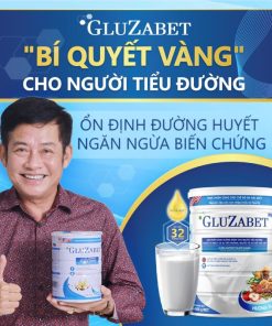 tuấn beo giới thiệu sữa gluzabet