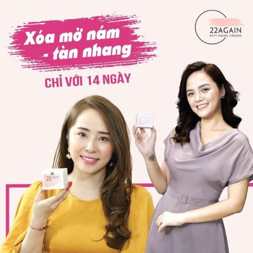 thành phần của kem chống lão hóa 22 again