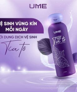 Cách Sử Dụng Dung Dịch Vệ Sinh Ume Đúng Cách