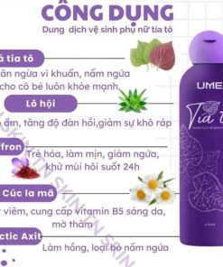 Công Dụng Của Dung Dịch Vệ Sinh Ume