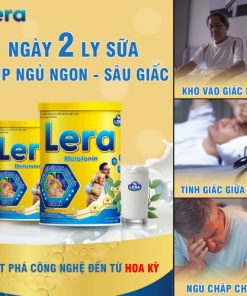 cách sử dụng sữa ngủ ngon lera đúng cách