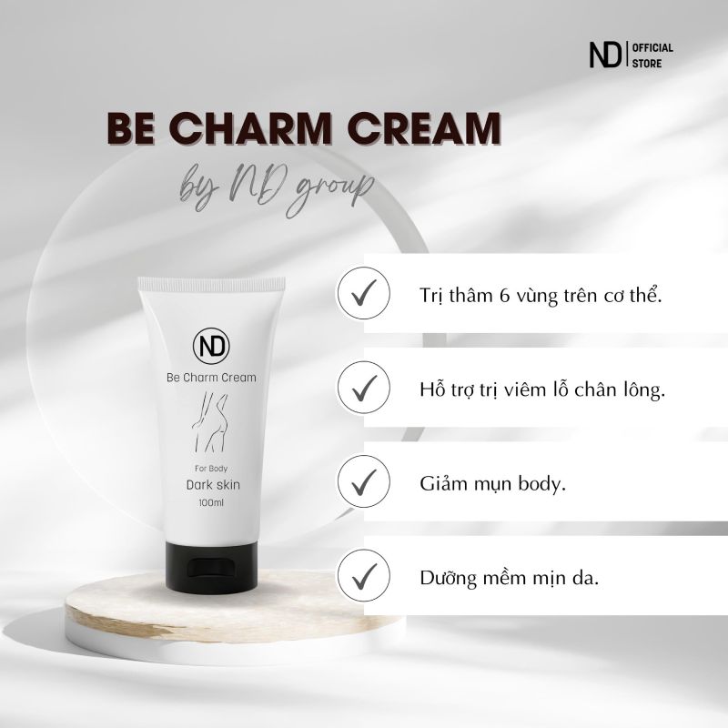 Công Dụng Của Kem ND Be Charm
