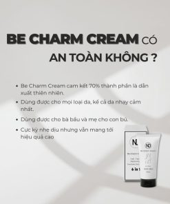 Kem Trị Thâm ND Be Charm Có Tốt Không