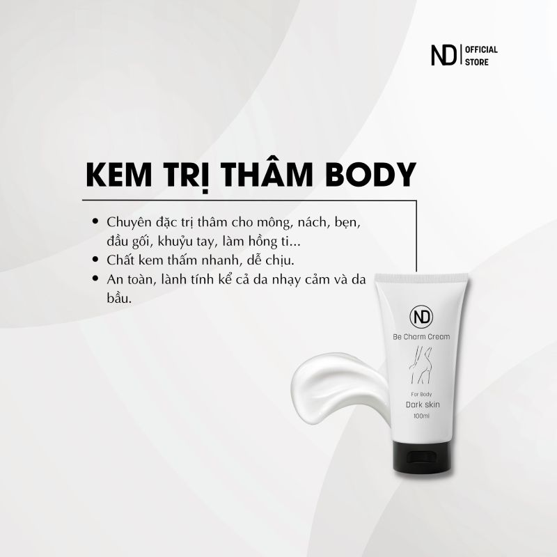 Kem Trị Thâm ND Be Charm Giá Bao Nhiêu Kem Trị Thâm ND Be Charm Mua Ở Đâu