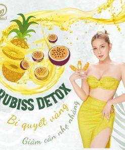 Rubiss Detox - Nước Trái Cây Giảm Cân