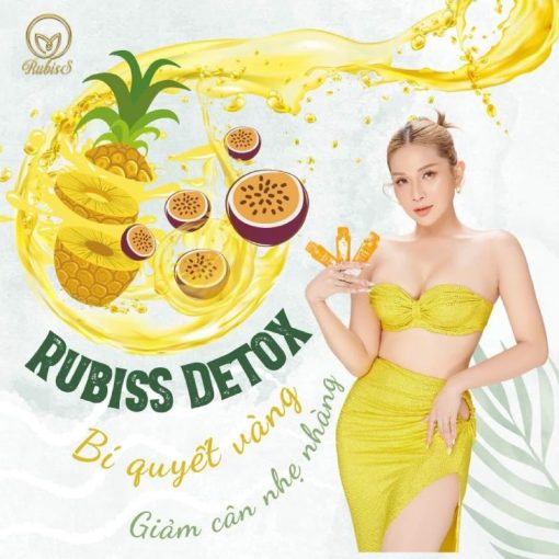 Rubiss Detox - Nước Trái Cây Giảm Cân