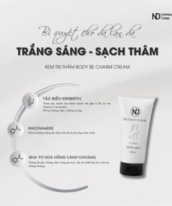 Thành Phần Của Kem Trị Thâm ND Be Charm