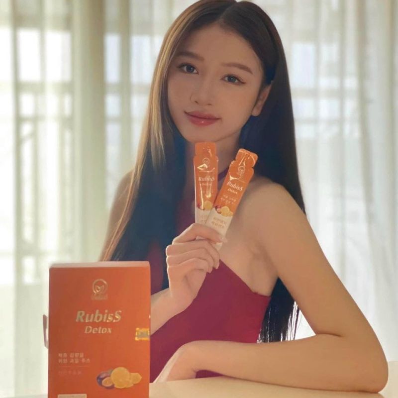 khách hàng sử dụng Rubiss Detox - Nước Trái Cây Giảm Cân 3