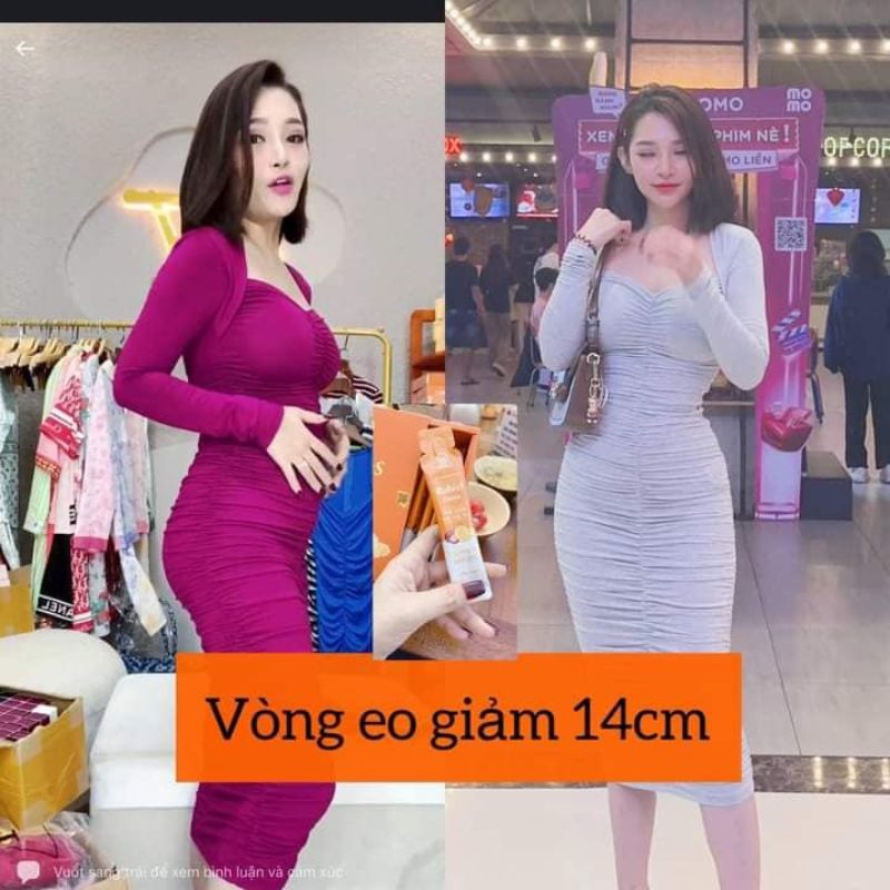 khách hàng sử dụng Rubiss Detox - Nước Trái Cây Giảm Cân 9