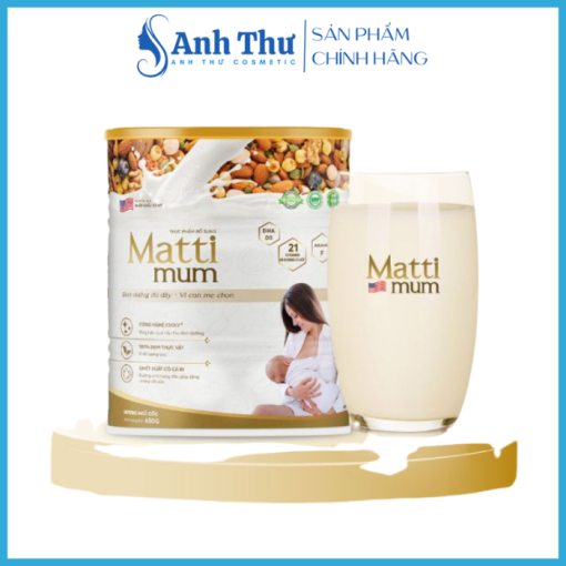 Sữa Hạt Lợi Sữa Matti Mum