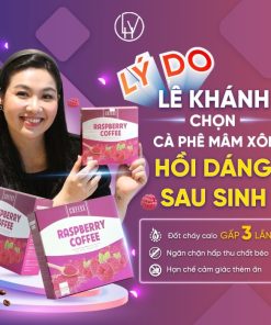 cà phê mâm xôi được lê khánh tin dùng