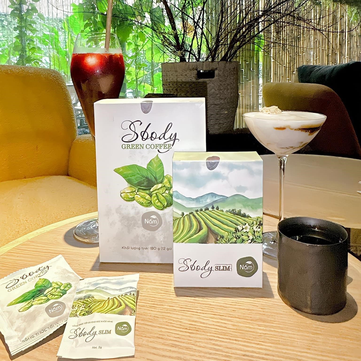 Cà Phê Giảm Cân Sbody Green Coffee