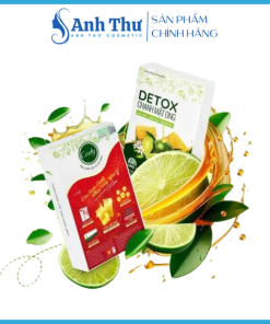 Thảo Mộc Giảm Cân Cenly - Tặng Detox Chanh Mật Ong