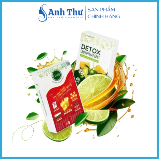 Thảo Mộc Giảm Cân Cenly - Tặng Detox Chanh Mật Ong