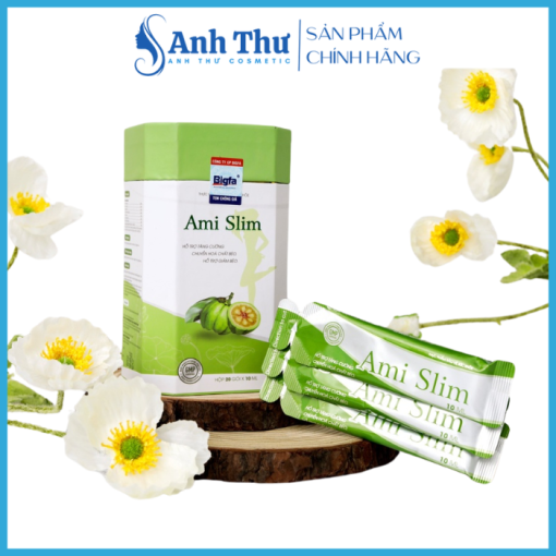 Thạch Giảm Cân Ami Slim