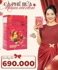 cà phê mâm xôi phiên bản mới